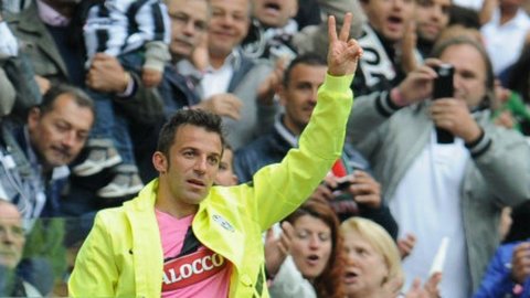 CAMPIONI – Metti una sera a cena con Del Piero, capitano della Juventus e icona del calcio