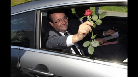 France: François Hollande's official inauguration on Tuesday. And then immediately meeting with Merkel