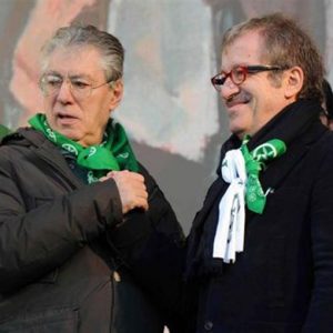 Lega, Bossi não volta a concorrer a secretário: sinal verde para Maroni