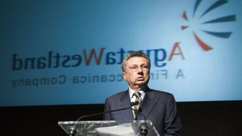 Finmeccanica, ex ad Orsi condannato a 2 anni