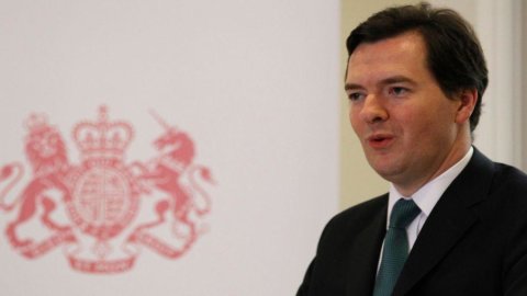 Osborne: l’incertezza dell’Eurozona mina la ripresa