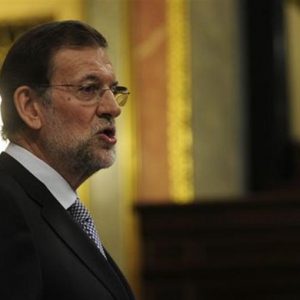 Rajoy: "España corre el riesgo de quedarse fuera de los mercados"