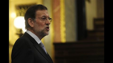 Rajoy: “La Spagna rischia di restare fuori dai mercati”