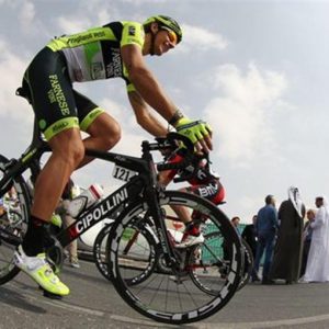 Giro d'Italia، Assisi میں "Purito" Rodriguez نے اسٹیج اور گلابی جرسی جیت لی