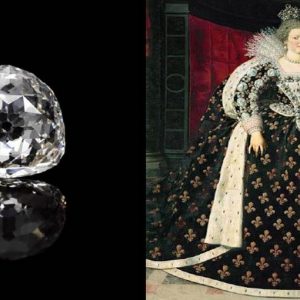 Beau Sancy, o diamante rosa de Maria de Medici, vendido a um comprador anônimo