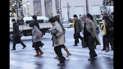 A economia japonesa se recupera. E as bolsas de valores asiáticas estão entrando em território positivo