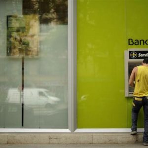 Bancos, España: comienza el repunte tras la rebaja