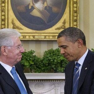 Obama, le congratulazioni di Monti: “Un presidente non statalista, che capisce l’Europa”