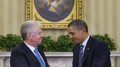 Obama, le congratulazioni di Monti: “Un presidente non statalista, che capisce l’Europa”