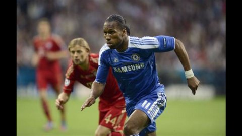 ŞAMPİYONLAR LİGİ - Drogba Kupayı Chelsea'ye veriyor: Bayern ağlıyor