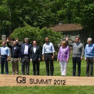 G8, parole d’ordine: crescita e occupazione