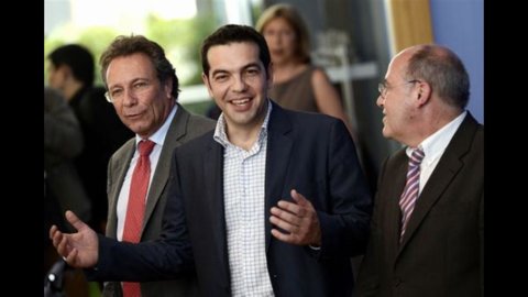 Elezioni Grecia, Tsipras (Syriza): annulleremo gli accordi con Ue e Fmi