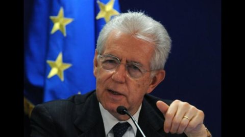 Ue bacchetta Monti su evasione e lavoro nero