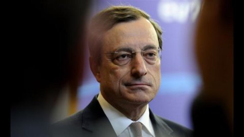 Draghi, ai giovani un lavoro e alle imprese credito per ridare fiato all’economia europea