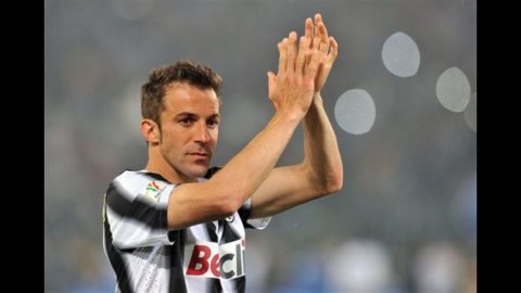 Juventus: Del Piero will go abroad and the bianconeri are looking for a new top player