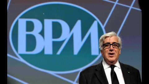 Borsa, effetto Ponzellini: Bpm crolla, Impregilo vola