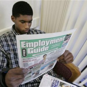 Torna a salire la disoccupazione Usa, a maggio creati meno posti di lavoro delle attese