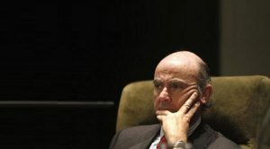 Luis de Guindos ministro delle Finanze della Spagna