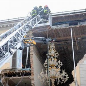 Дневник землетрясения: прокурор Феррары, подозреваемых в обрушениях и пострадавших 30