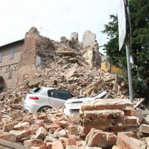 地震日記：震えがエミリアロマーニャを走り続ける