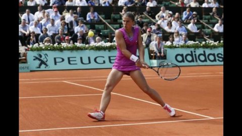 Tennis: Errani-Traum, im Finale bei Roland Garros