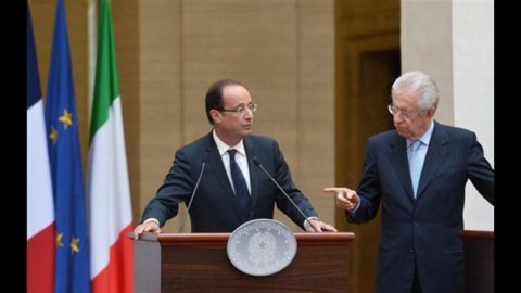 Monti-Hollande: ترقی کا مقصد، لیکن نیک ممالک کی حفاظت کرنا