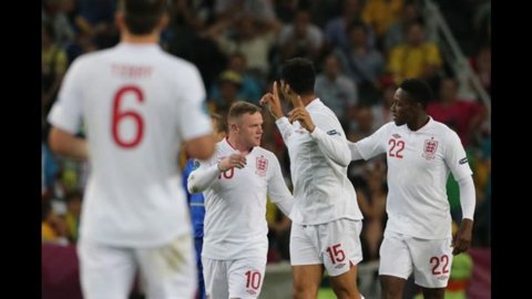 Europeans: England beat Ukraine and will be Italy's next opponent in the quarterfinals