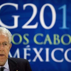 G20، Monti: EFSF فنڈ یوروزون بانڈز خریدتا ہے۔