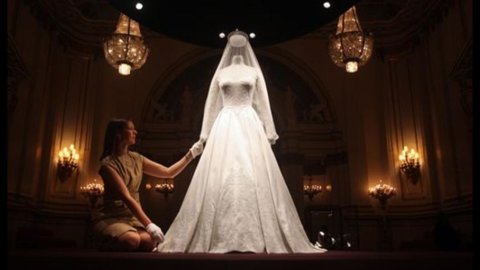 China wedding dresses as a leading indicator