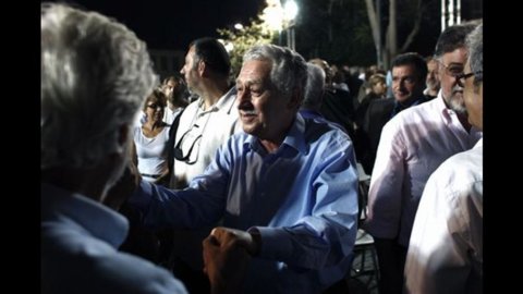 Yunanistan'ın bir hükümeti var, Venizelos: "Taraflar arasında anlaşma"