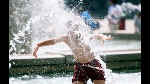 Caldo record: Scipione l’africano colpirà l’Italia fino a venerdì