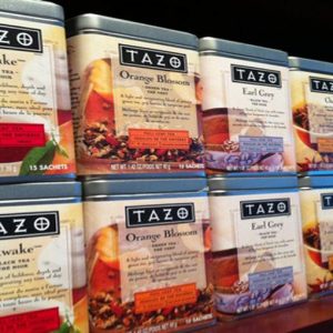 スターバックスが Tazo ブランドで紅茶事業に参入