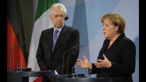 Monti: estamos entre los primeros en tener un superávit estructural en 2013, ¡créame Herr Muller!