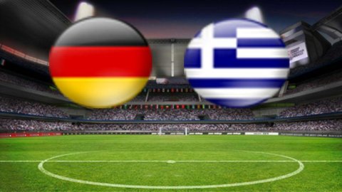 Europeus, Alemanha-Grécia esta noite: mais do que um jogo de futebol, é o derby da propagação
