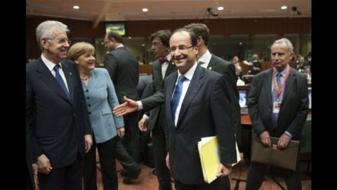 Spain, represented by Rajoy today in Rome, is losing its credibility