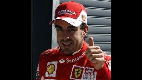 Formula 1, a great Alonso makes Ferrari fly