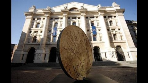 Realizzi sulle banche e Piazza Affari va in rosso ma fa meglio delle altre Borse