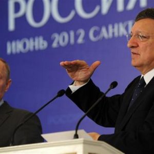 Barroso, बैंकिंग संघ लेकिन यूरोपीय संघ की संधियों को बदले बिना