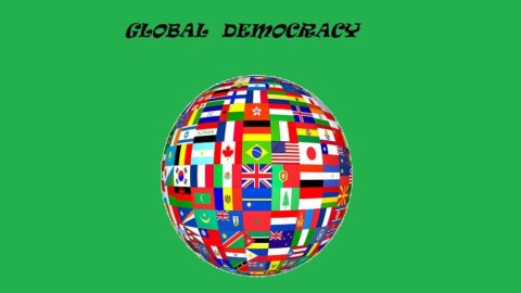 Dünya liderleri ve vatandaşları küresel bir demokrasi için birleşiyor