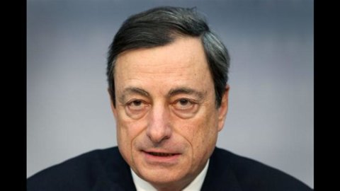 Draghi: “La Bce sarà il supervisore bancario”