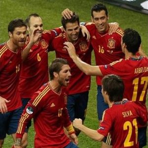 Spanien Europameister: 4 zu 0 nach Italien