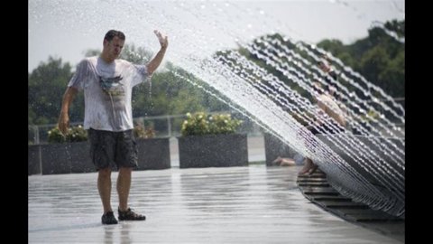 Caliente: lluvias en el Norte, sos en el Centro-Sur