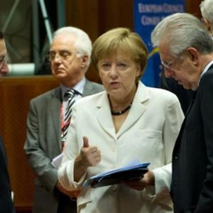 Monti analisa Merkel: superando a resistência aos antispreads