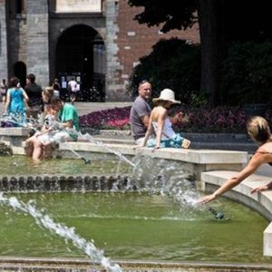 Calor recorde: Minos chegará depois de Caronte, ponto vermelho em 5 cidades, tempestades no norte