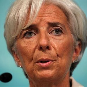 Fmi, Lagarde: anche Usa e Paesi emergenti rallentano