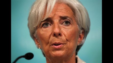 IMF, Lagarde: ABD ve gelişmekte olan ülkeler de yavaşlıyor