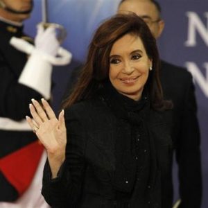 La presidente Cristina Kirchner accusa Techint di posizione dominante