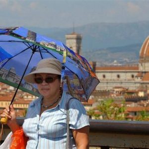 Calor recorde: é dia de Minos, 43 graus na Sicília