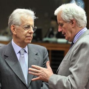 Ecofin, bank: Monti mengkritik proposal Uni Eropa tentang dana anti-krisis
