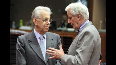 Ecofin, banques : Monti critique la proposition de l'UE sur le fonds anti-crise